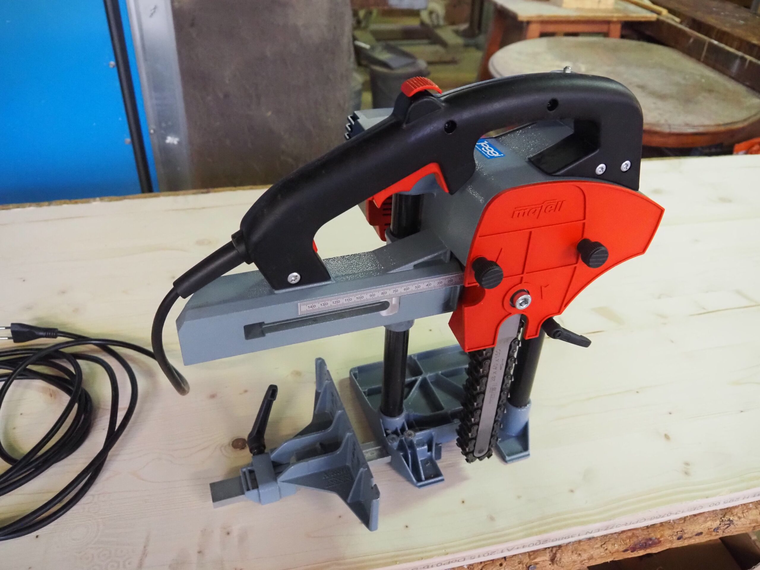 Mortaiseuse à chaine de charpente MAFELL LS 103  (GO) – Image 2