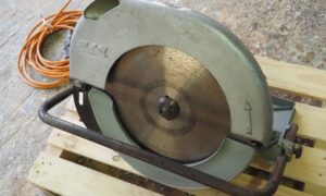 Scie circulaire MAFELL 165 K, 165 mm  (GO)