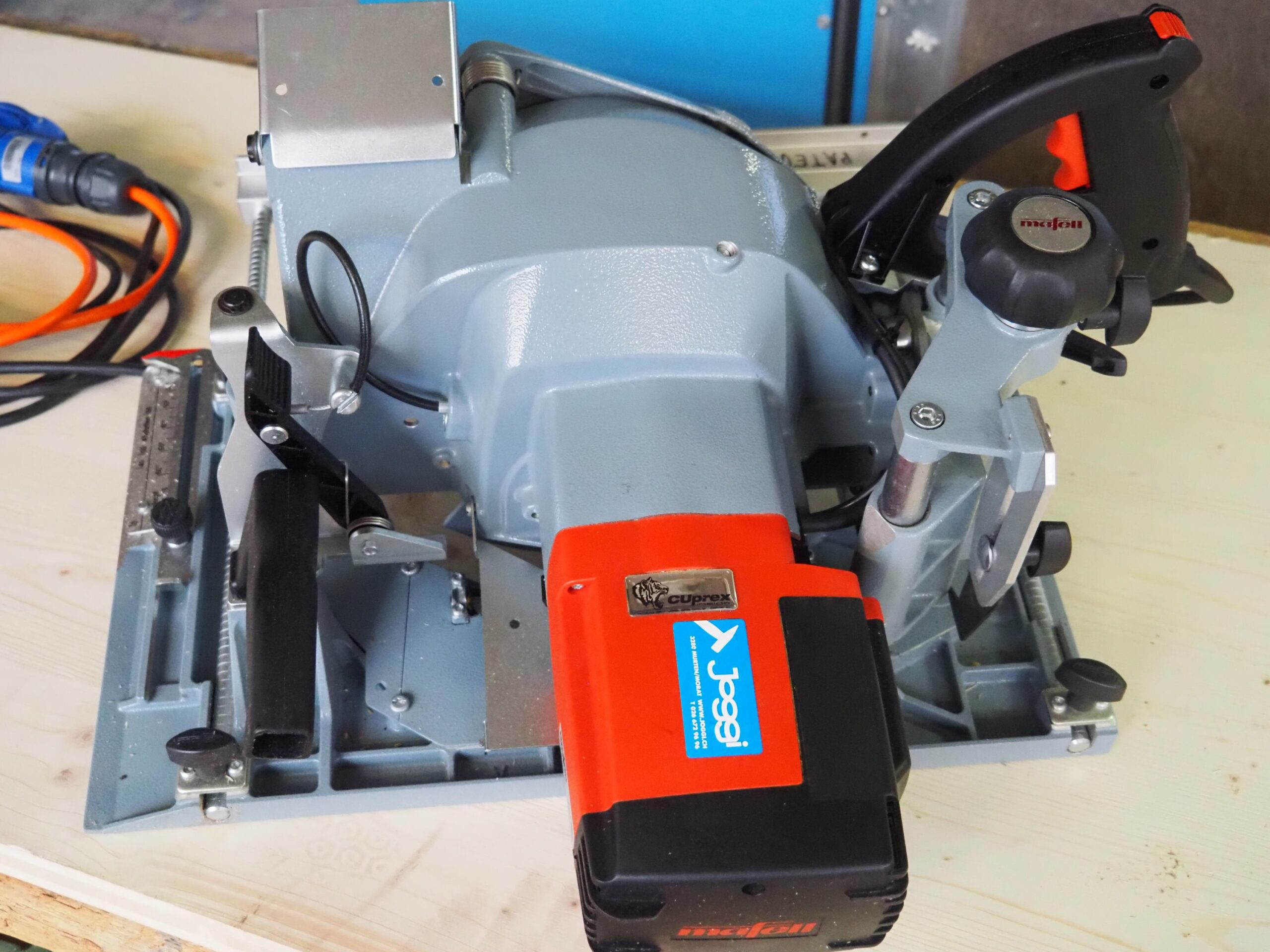 Machine à pas MAFELL ZK 115 Ec  (GO) – Image 5