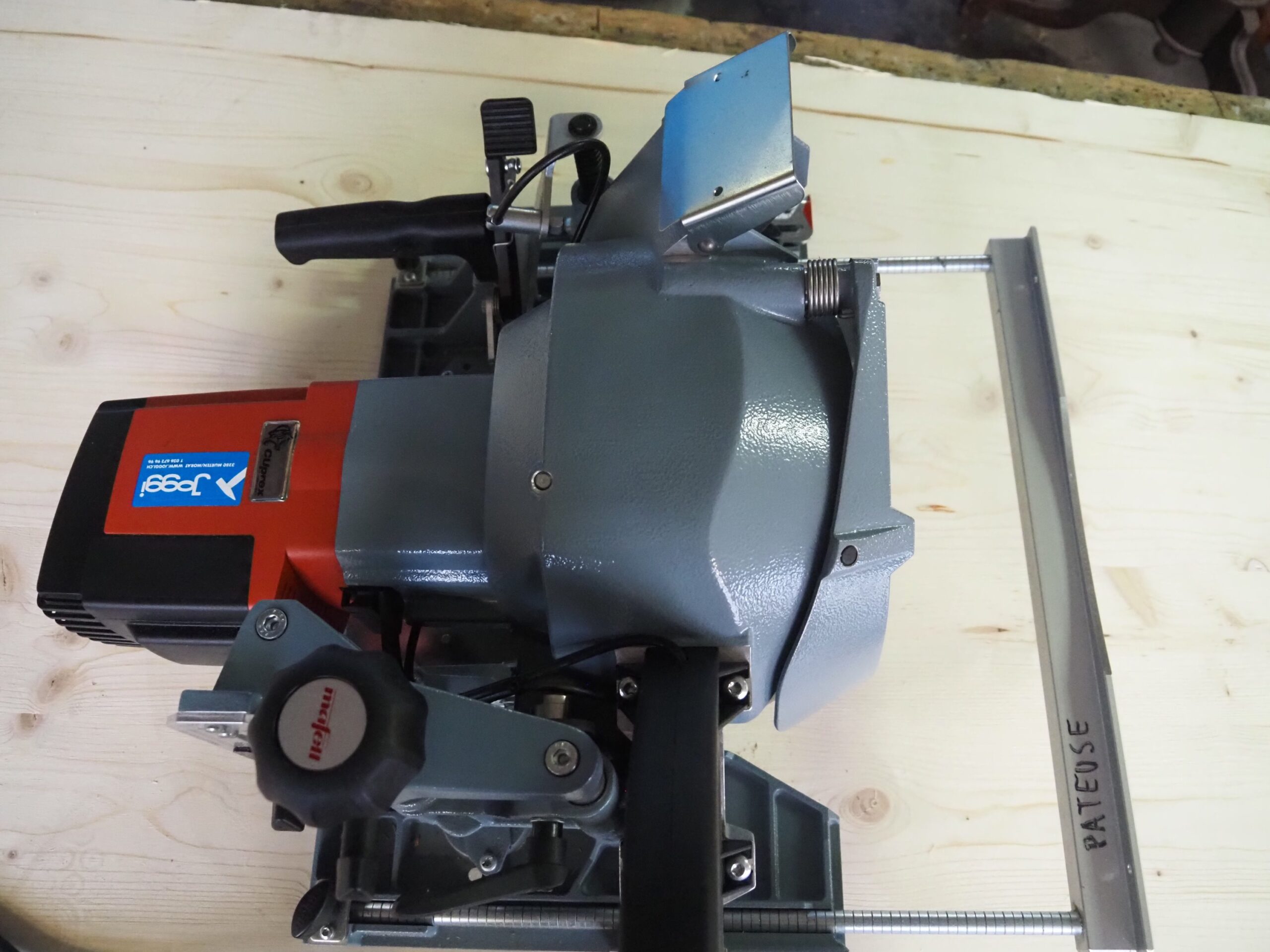 Machine à pas MAFELL ZK 115 Ec  (GO) – Image 2