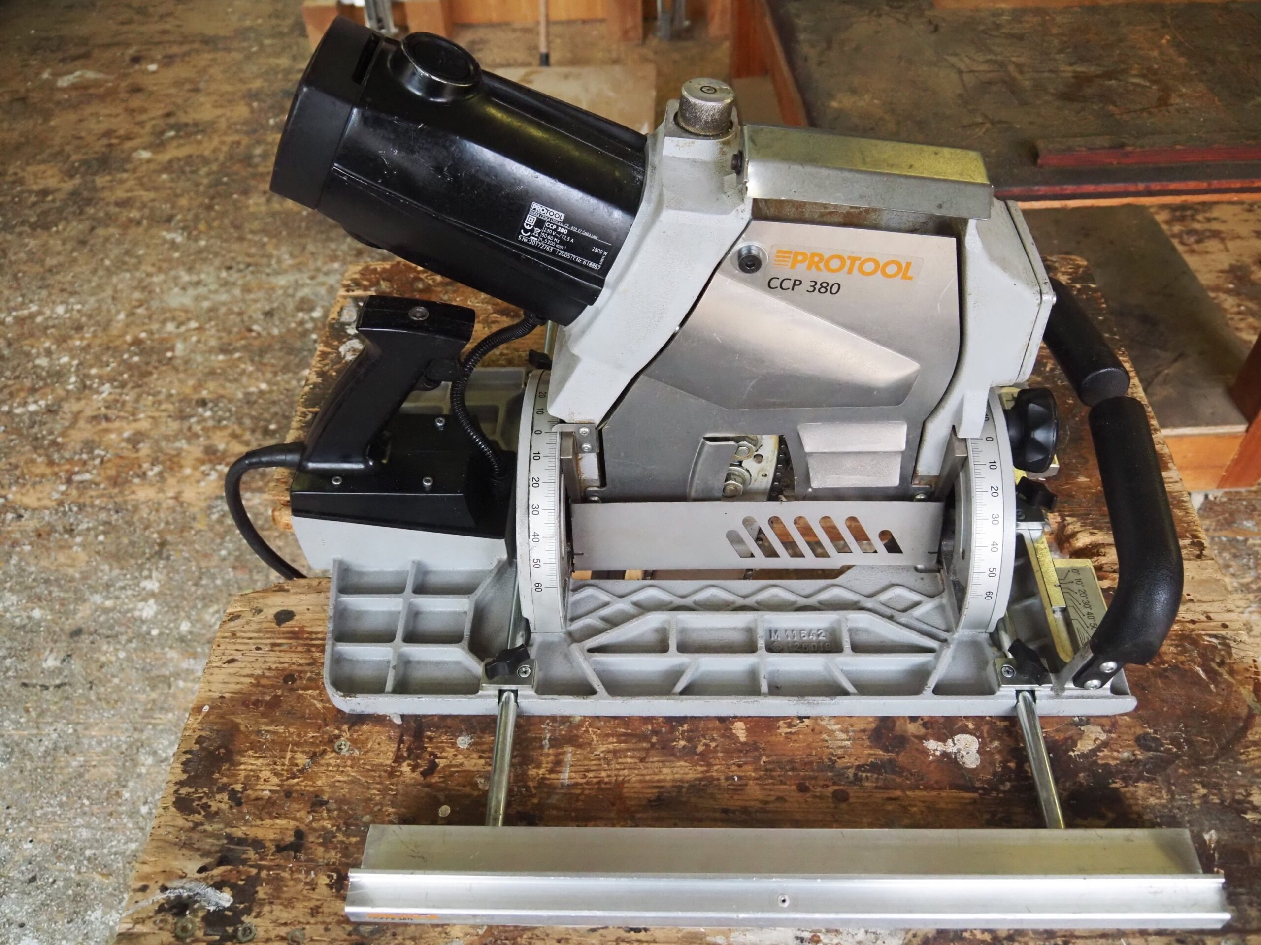 Scie à chaine de charpente PROTOOL CP380  (GO) – Image 9