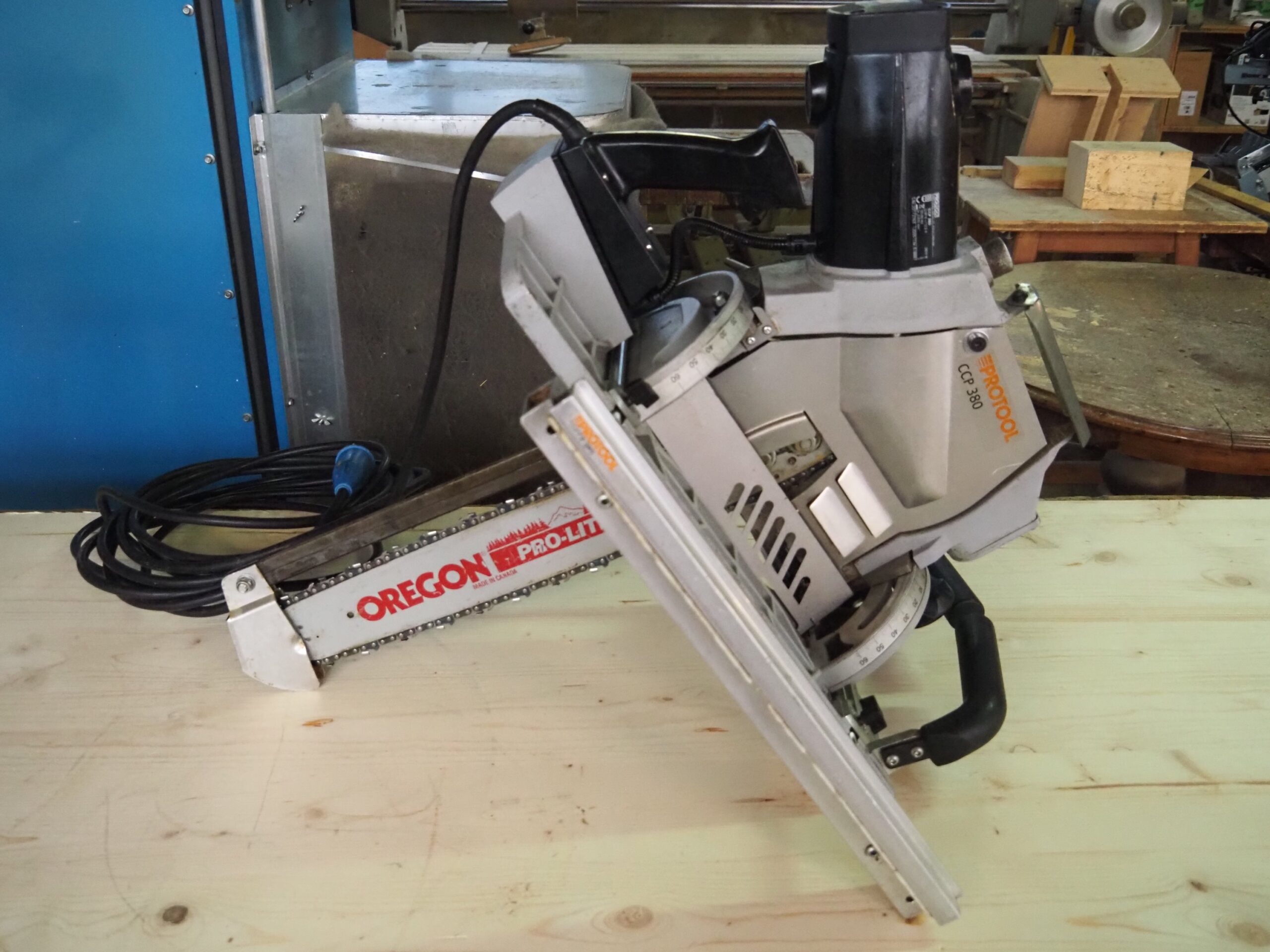 Scie à chaine de charpente PROTOOL CP380  (GO) – Image 6