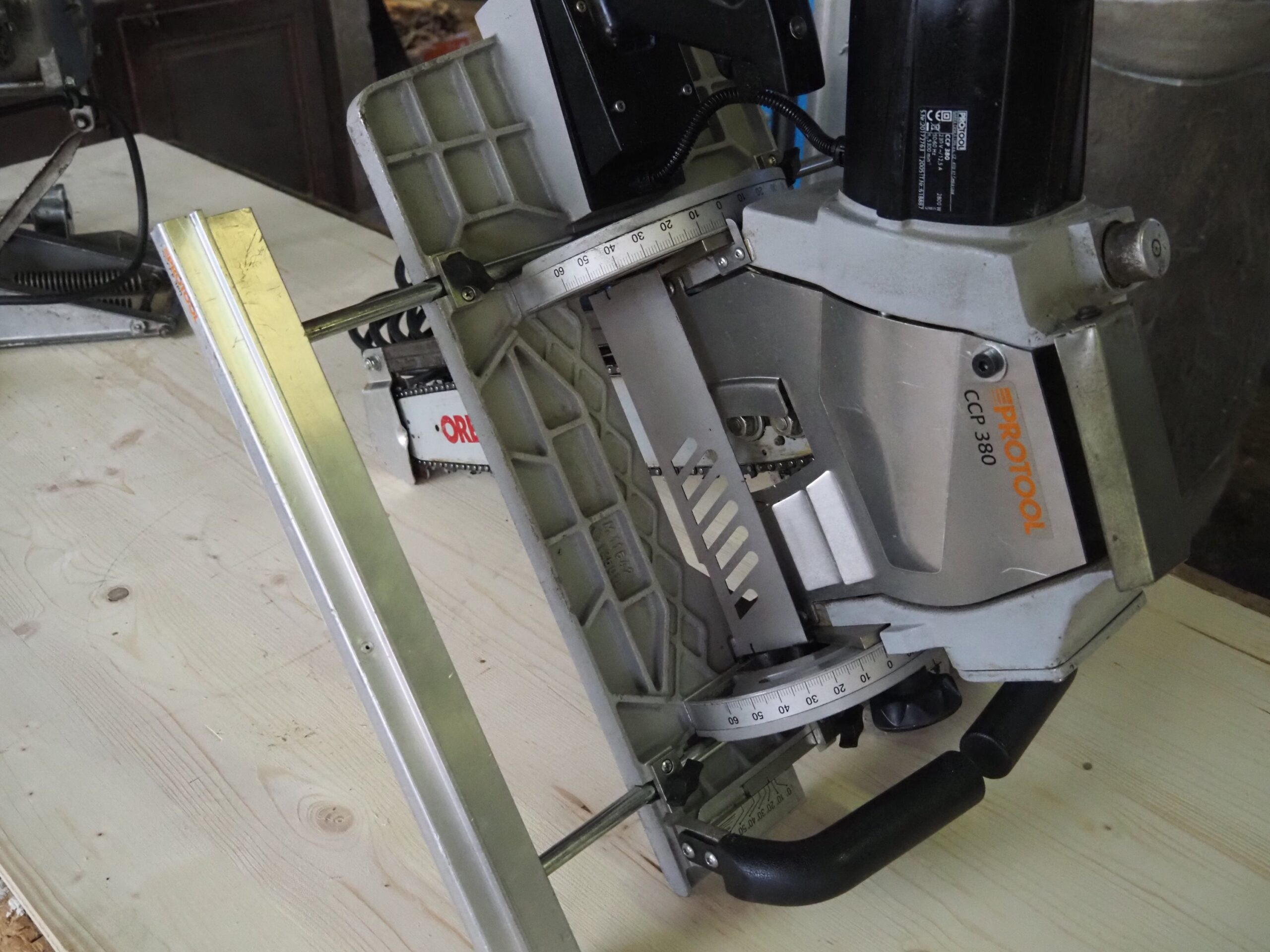 Scie à chaine de charpente PROTOOL CP380  (GO) – Image 5