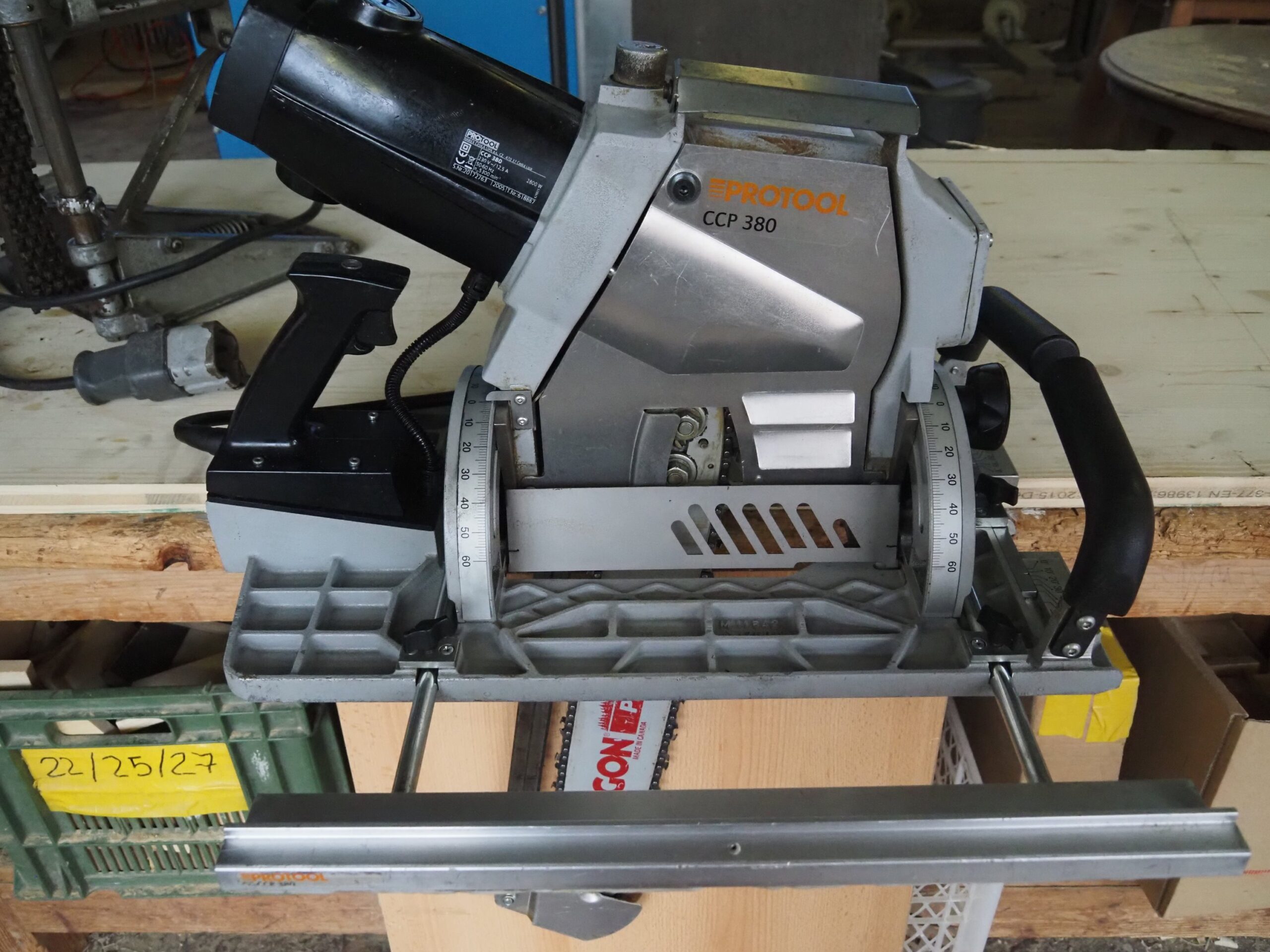 Scie à chaine de charpente PROTOOL CP380  (GO) – Image 4