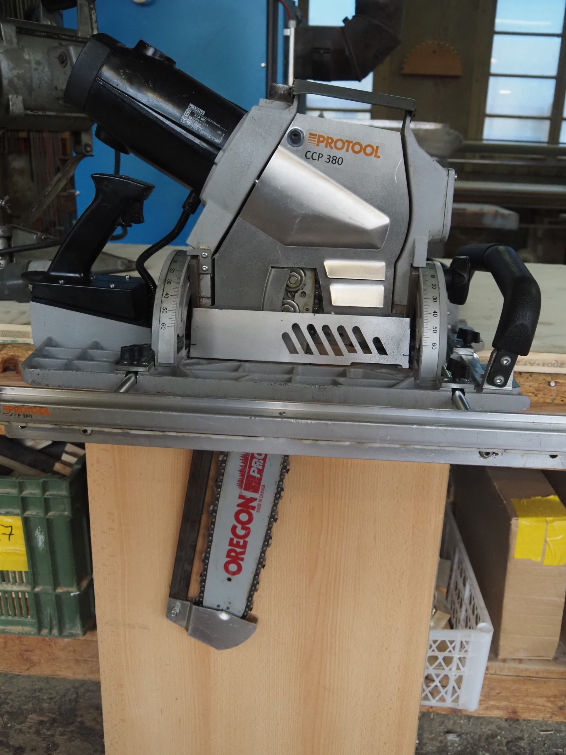 Scie à chaine de charpente PROTOOL CP380  (GO) – Image 3