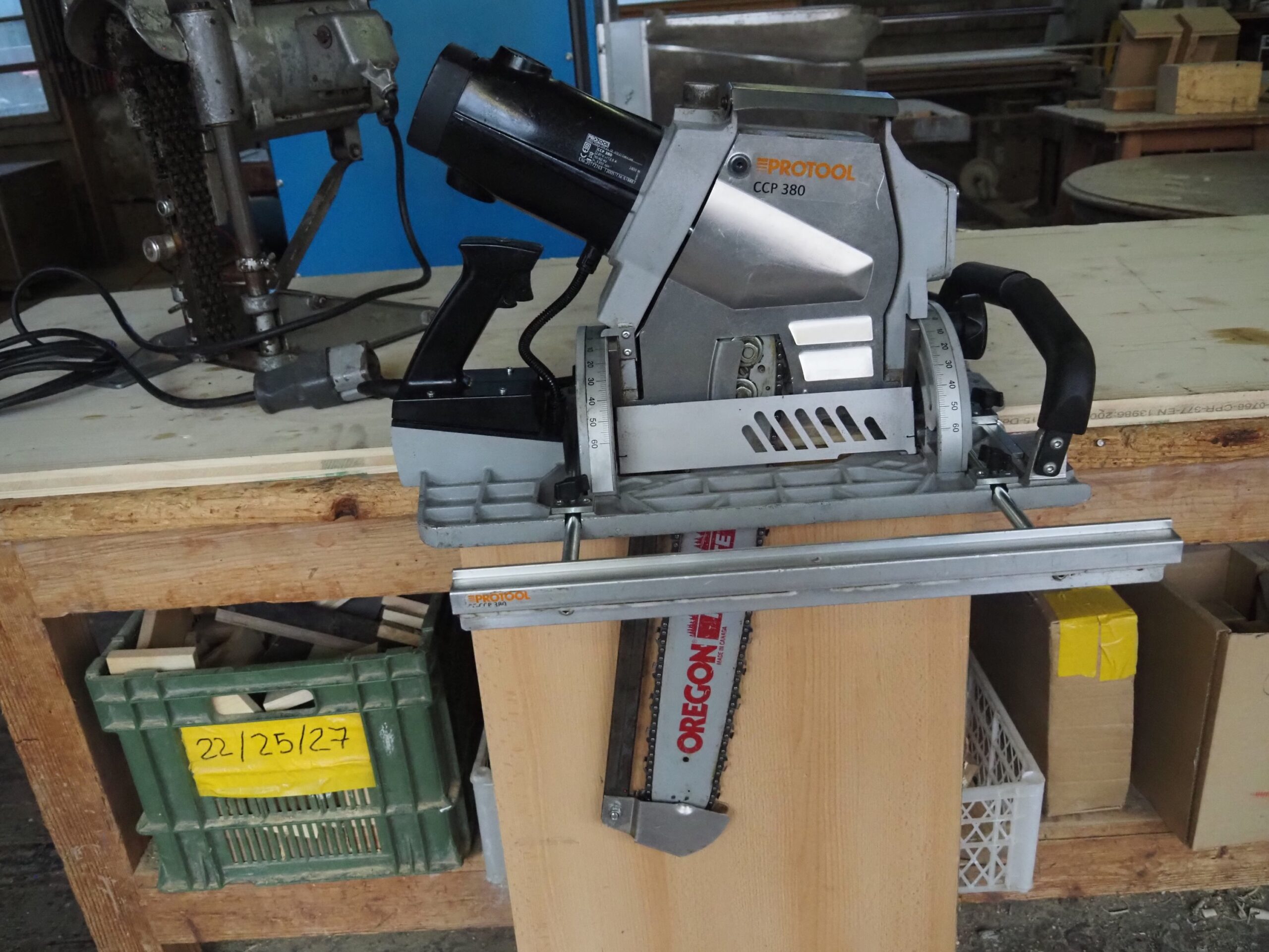 Scie à chaine de charpente PROTOOL CP380  (GO) – Image 2