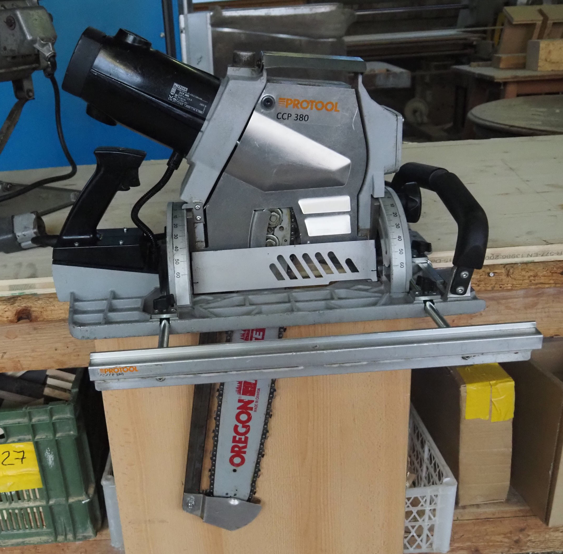 Scie à chaine de charpente PROTOOL CP380  (GO)