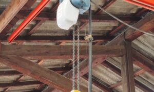 Pont-roulant avec palan DEMAG PK2N 500kg  (GO)