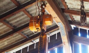 Palan fixe 2 Tonnes MEILI (sans rail)  (GO)