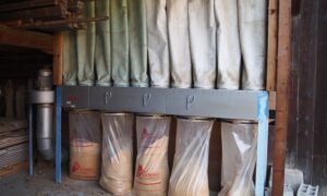 Aspiration à copeaux à 5 sacs FAGIDA  (GO)