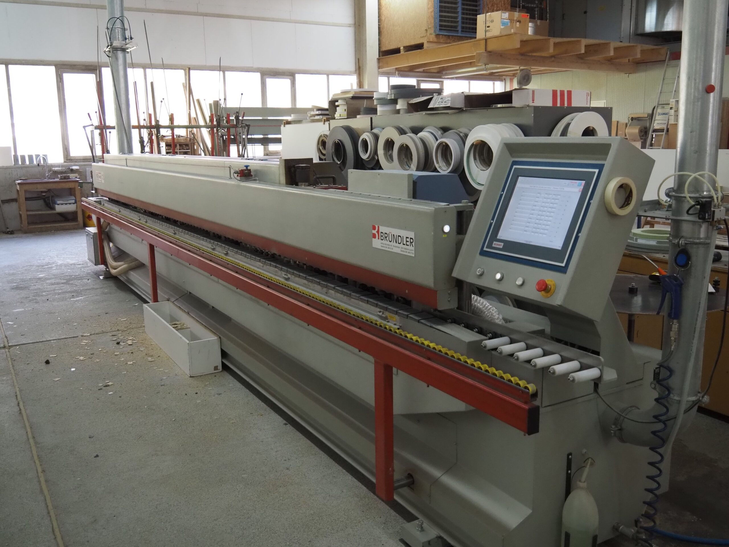 Plaqueuse de chants multifonctions OTT U25-F  (BE) – Image 3