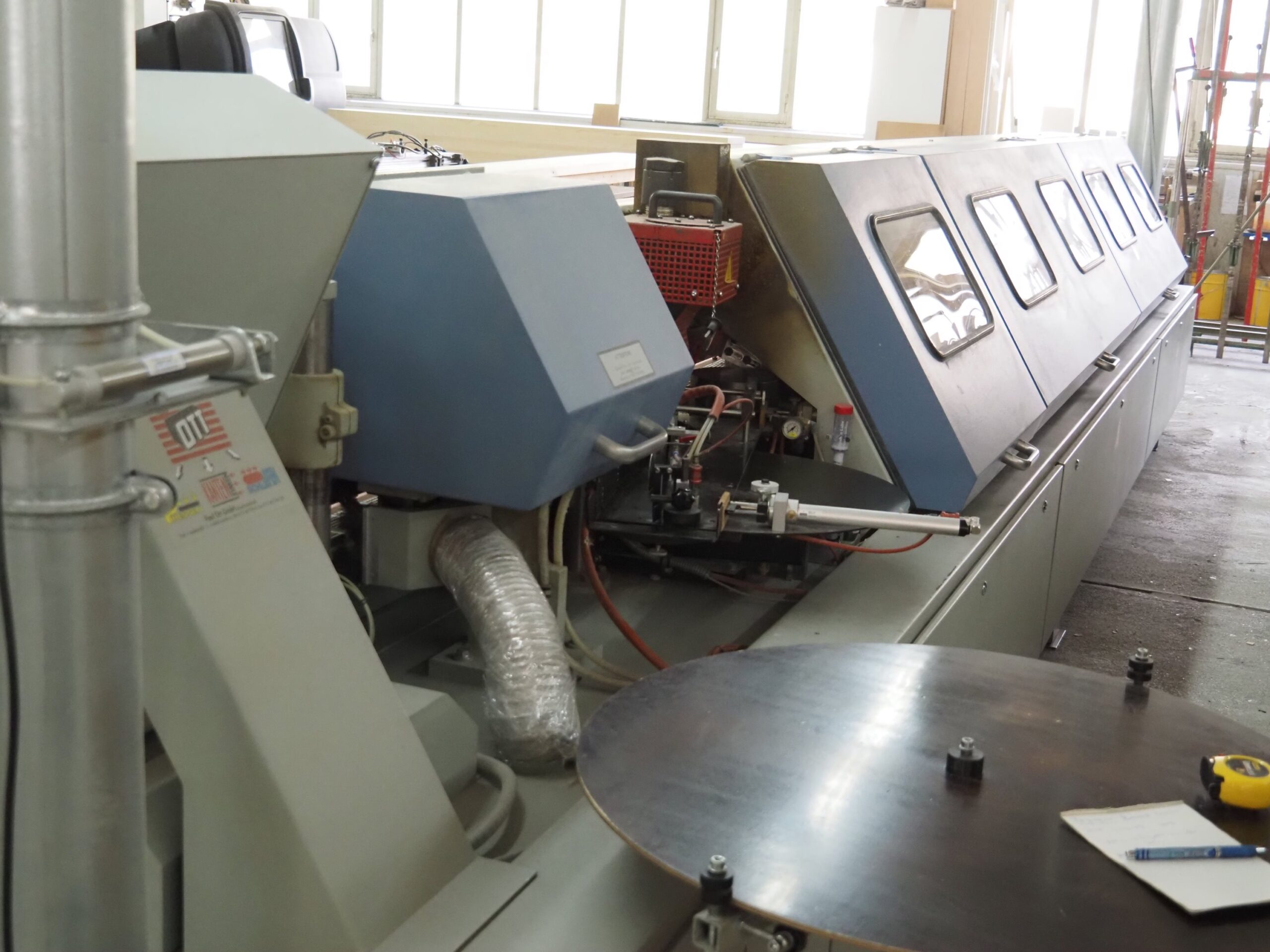 Plaqueuse de chants multifonctions OTT U25-F  (BE) – Image 2