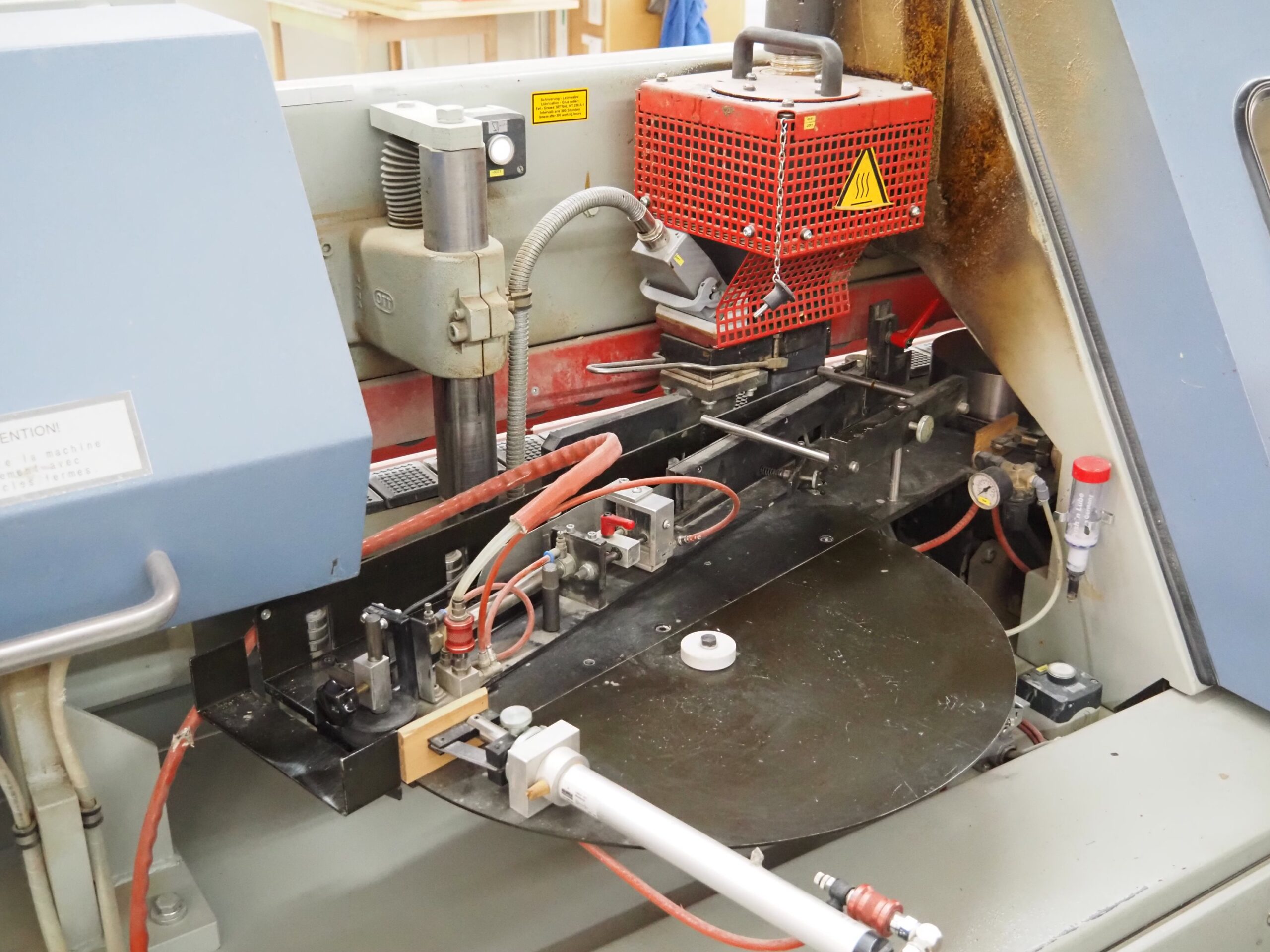 Plaqueuse de chants multifonctions OTT U25-F  (BE) – Image 4