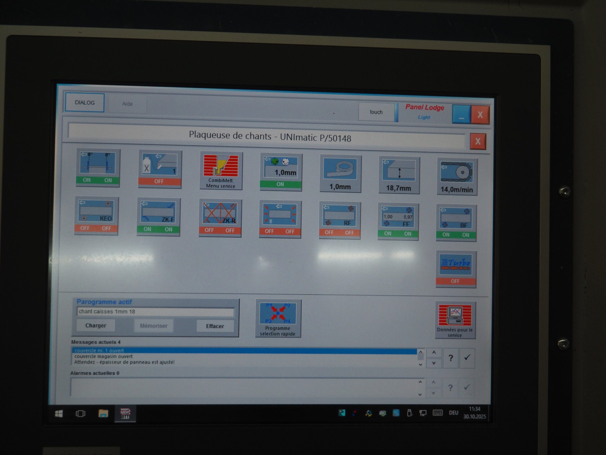 Plaqueuse de chants multifonctions OTT U25-F  (BE) – Image 8