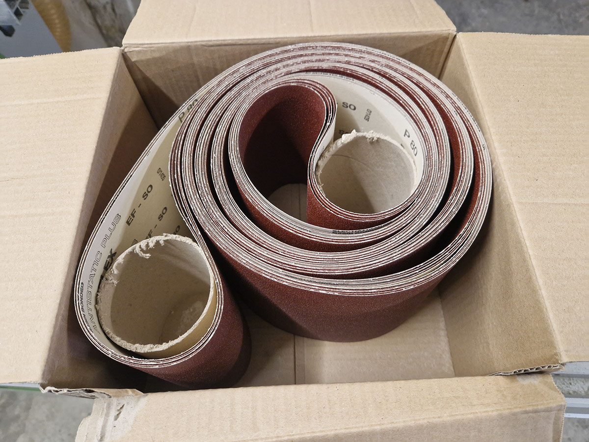 Ponceuse à bande sur table coulissante FELDER FS 722  (JA) – Image 10