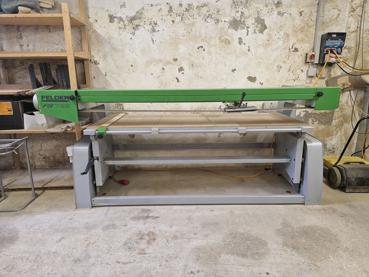 Ponceuse à bande sur table coulissante FELDER FS 722  (JA) – Image 8