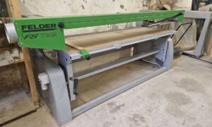 Ponceuse à bande sur table coulissante FELDER FS 722  (JA)