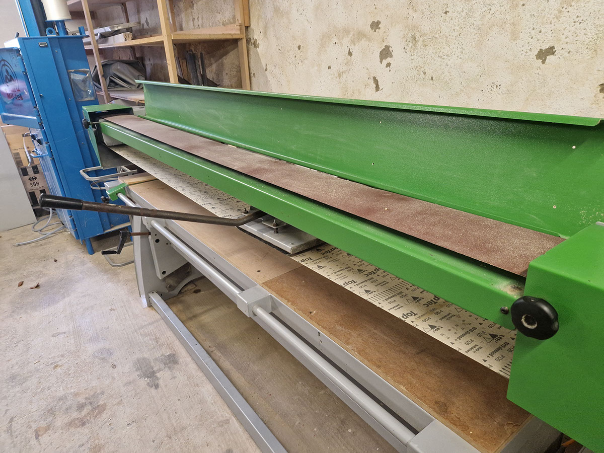 Ponceuse à bande sur table coulissante FELDER FS 722  (JA) – Image 9