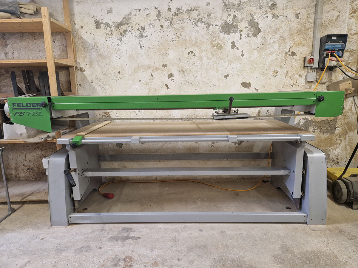 Ponceuse à bande sur table coulissante FELDER FS 722  (JA) – Image 6