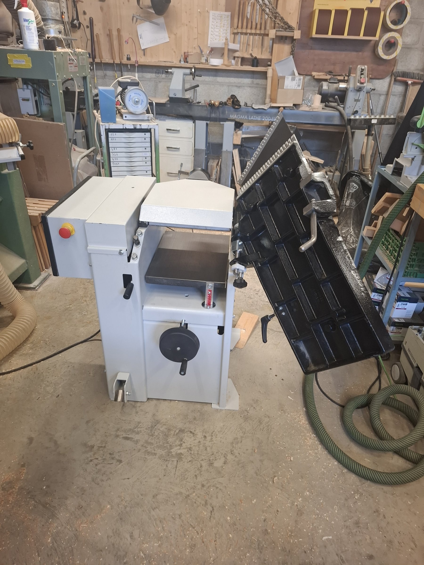 Dégauchisseuse-Raboteuse ROBLAND XSD 310 - 310 mm (BA) – Image 4