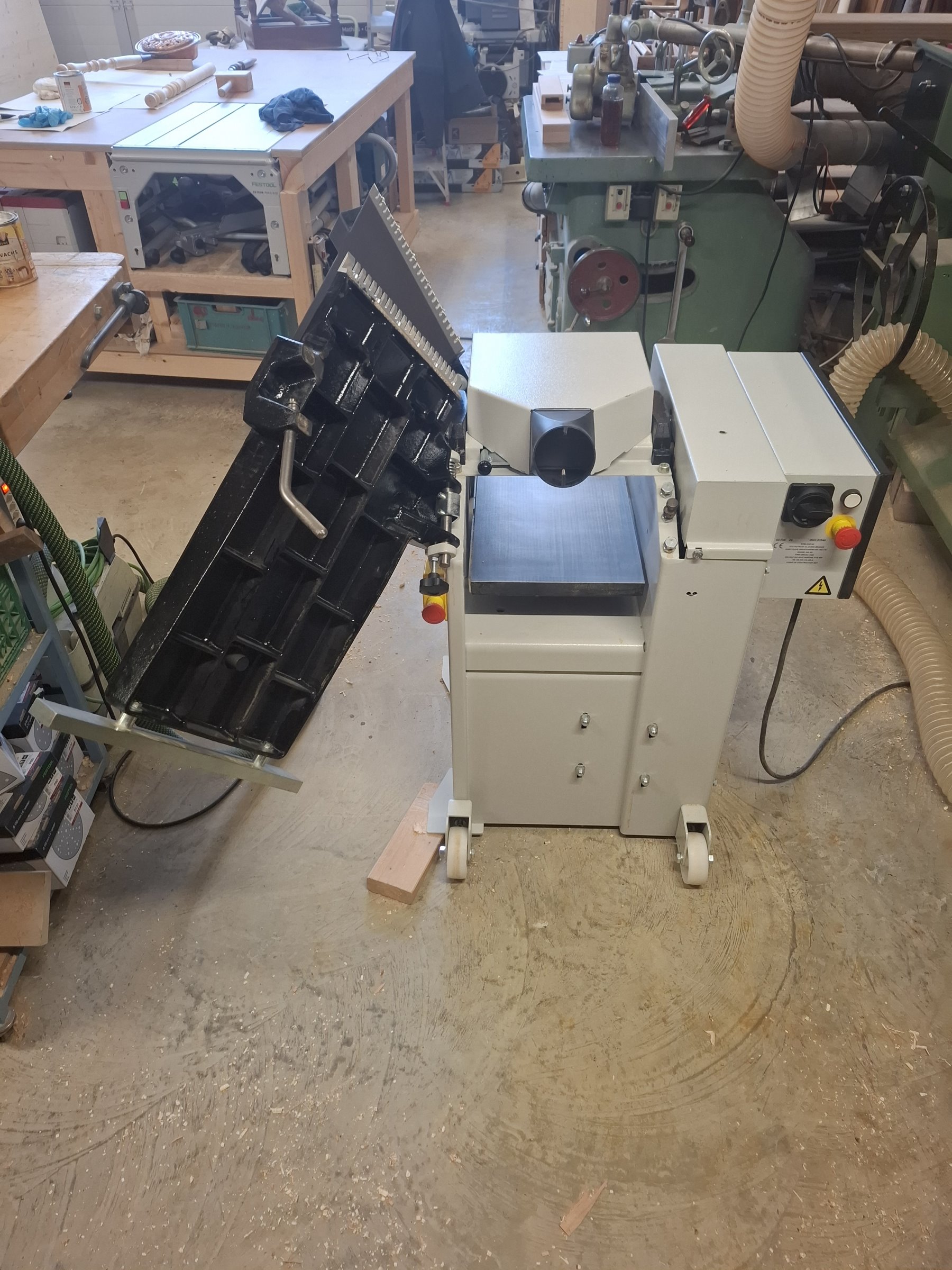 Dégauchisseuse-Raboteuse ROBLAND XSD 310 - 310 mm (BA) – Image 5