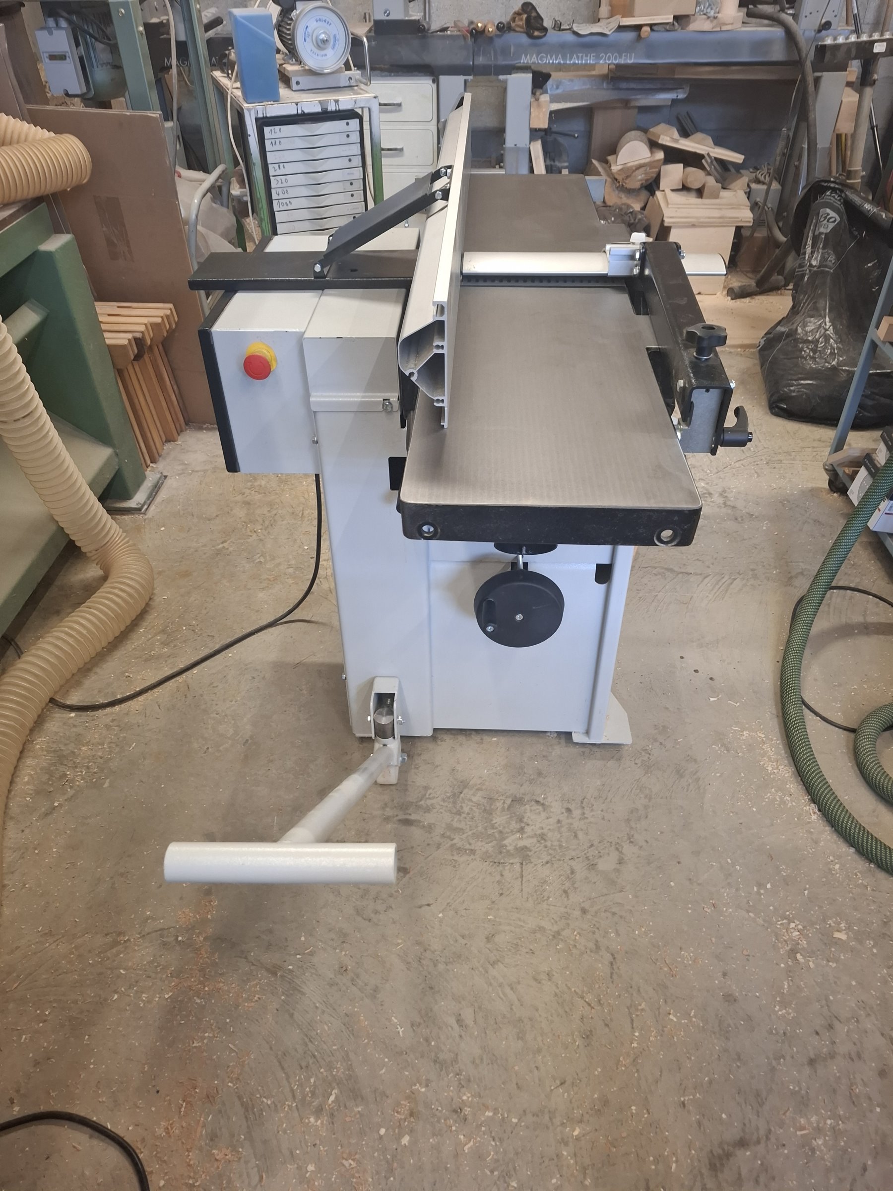 Dégauchisseuse-Raboteuse ROBLAND XSD 310 - 310 mm (BA) – Image 8