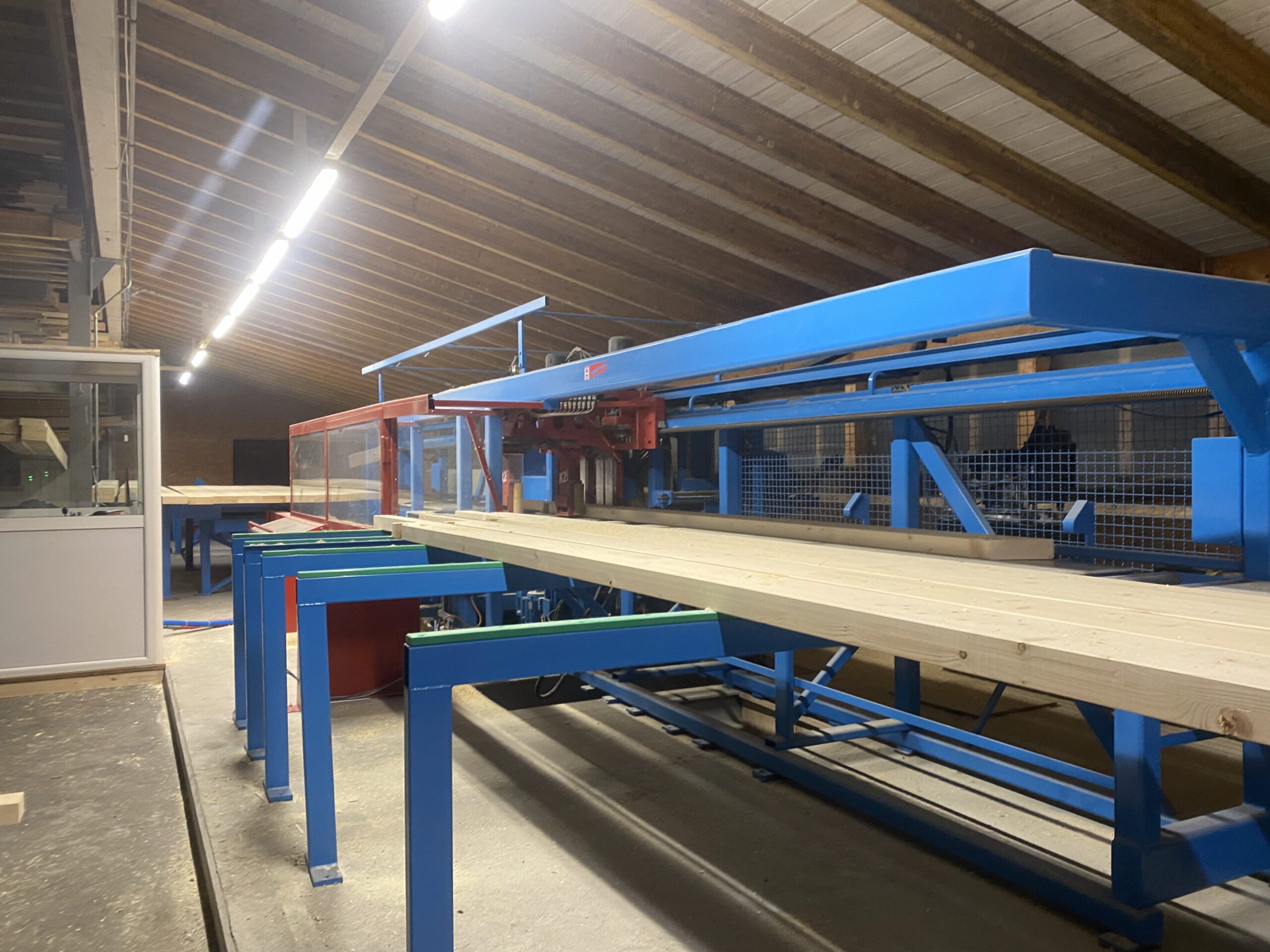 CNC de taille de charpente HUNDEGGER K2 Industry 5 axes (RA) – Image 2