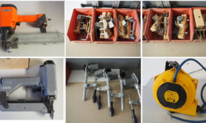 Gabarits ANUBA-Agrafeuse-Enrouleur pneum.-Serre-joints-etc (DD)