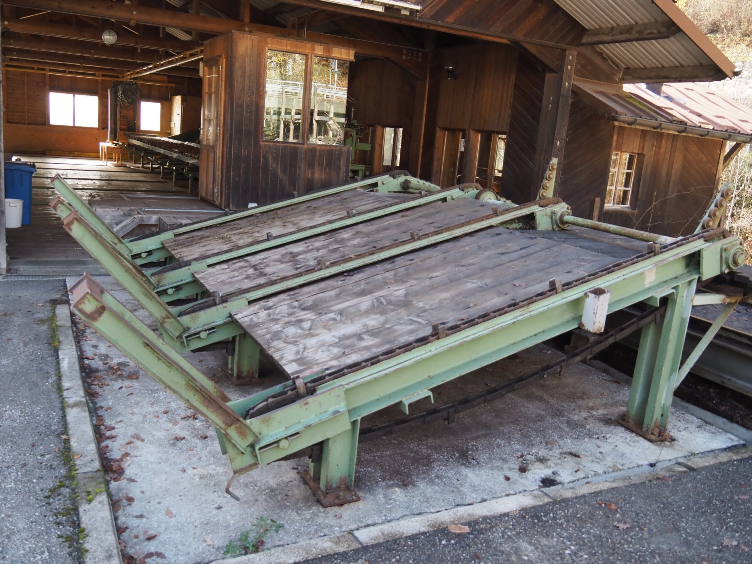 Scie à ruban complète de scierie pour grumes max. Ø 100 cm (DY) – Image 4