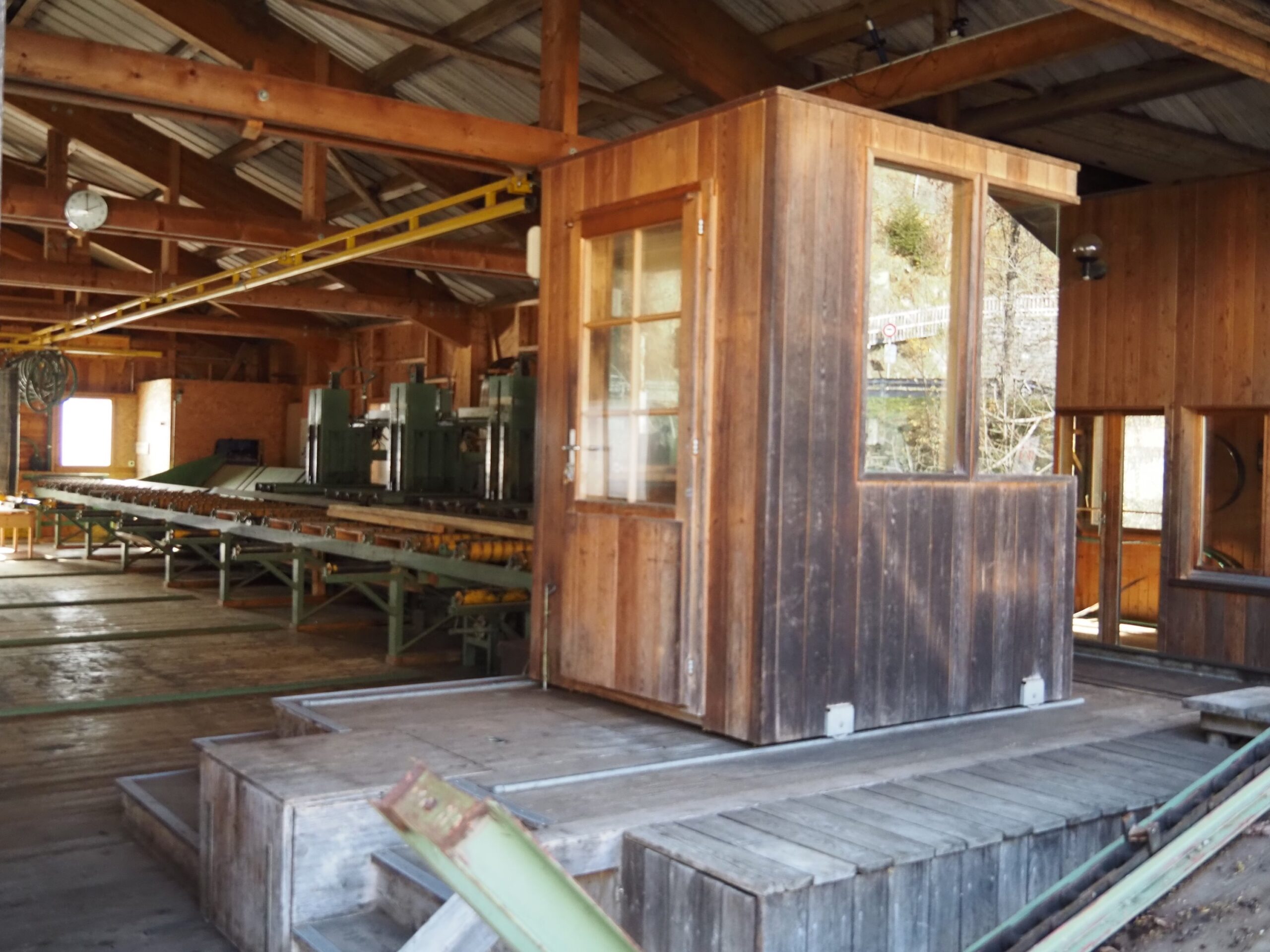 Scie à ruban complète de scierie pour grumes max. Ø 100 cm (DY) – Image 5