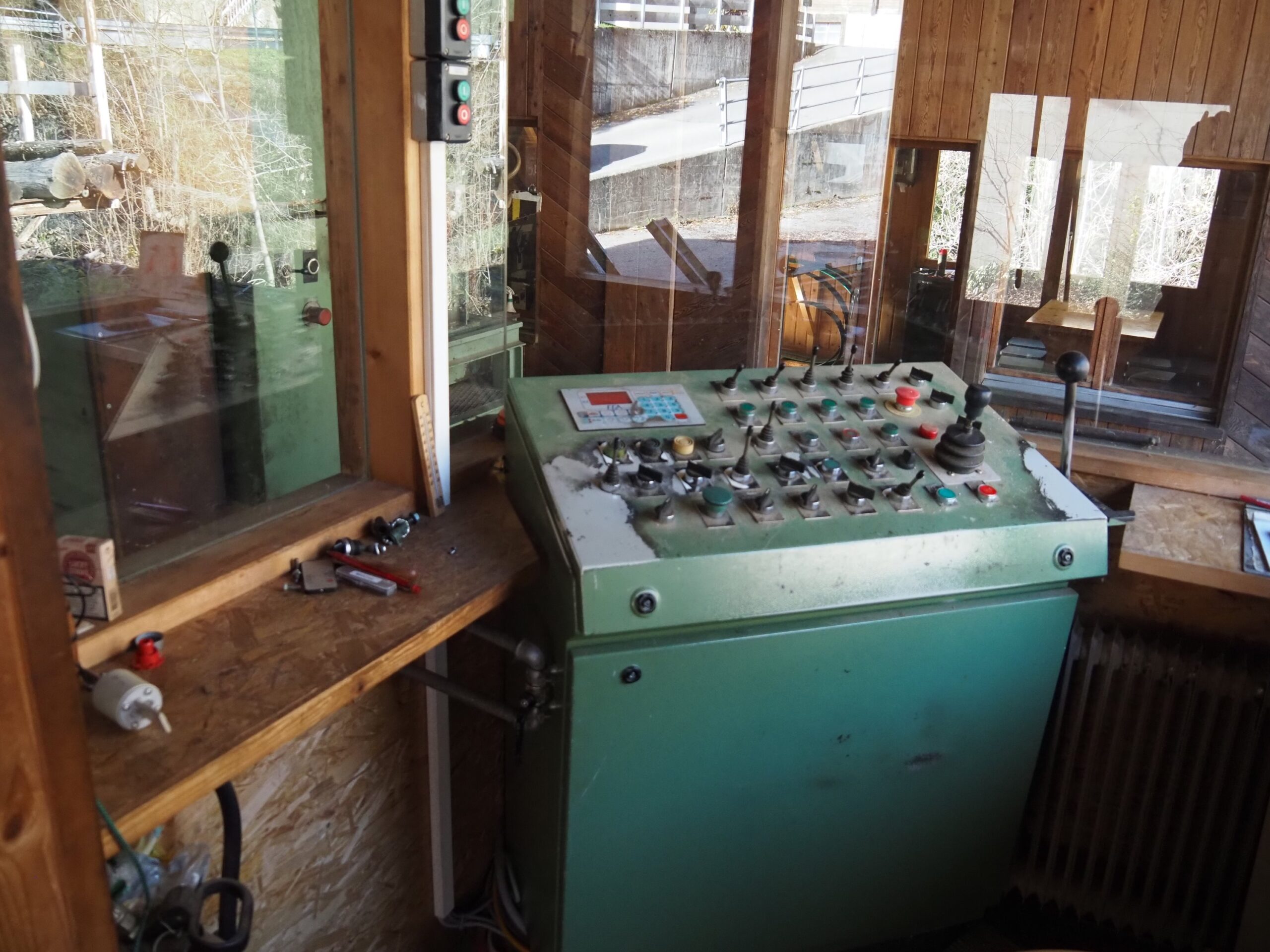 Scie à ruban complète de scierie pour grumes max. Ø 100 cm (DY) – Image 6