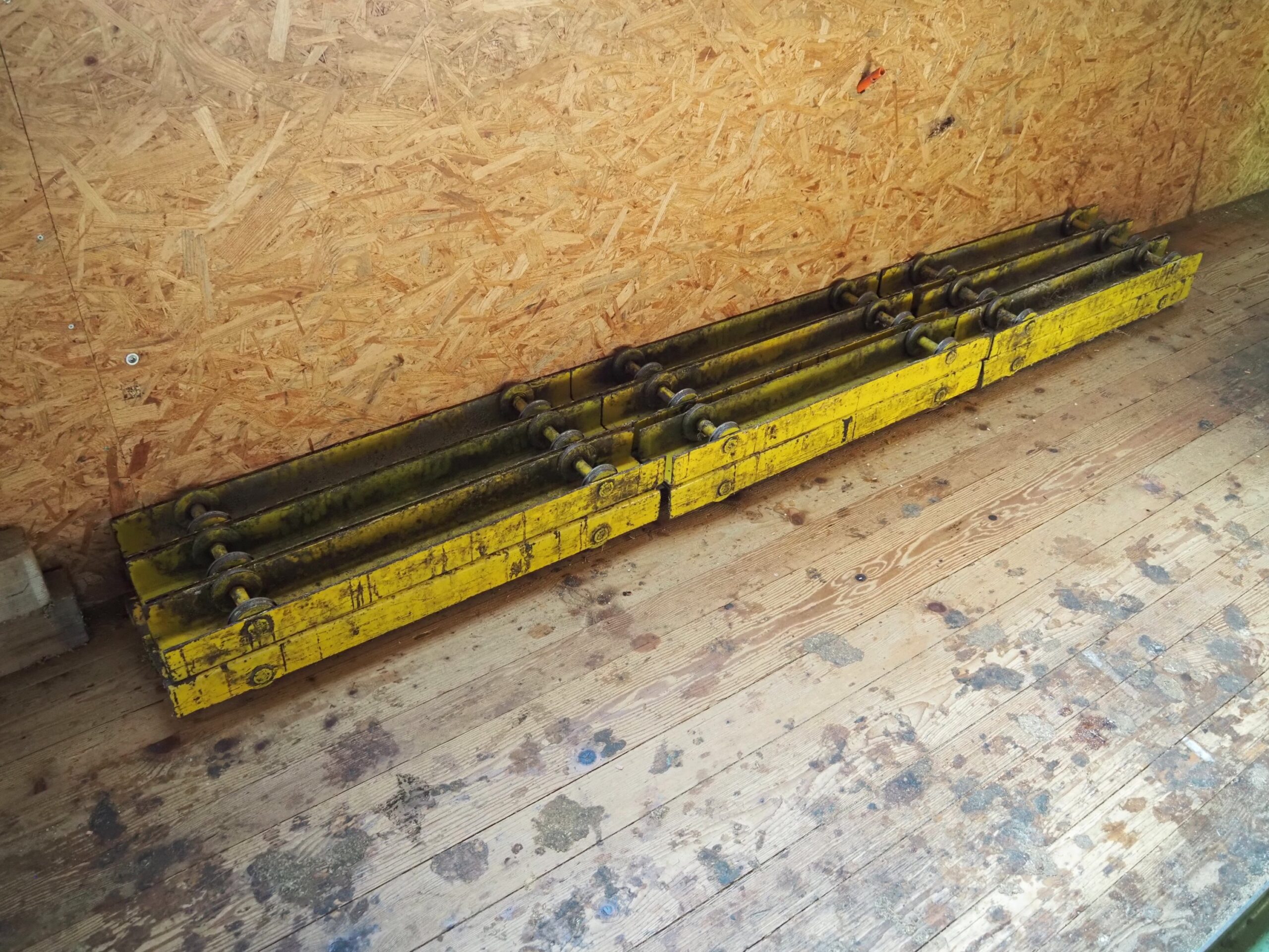 Scie à ruban complète de scierie pour grumes max. Ø 100 cm (DY) – Image 16