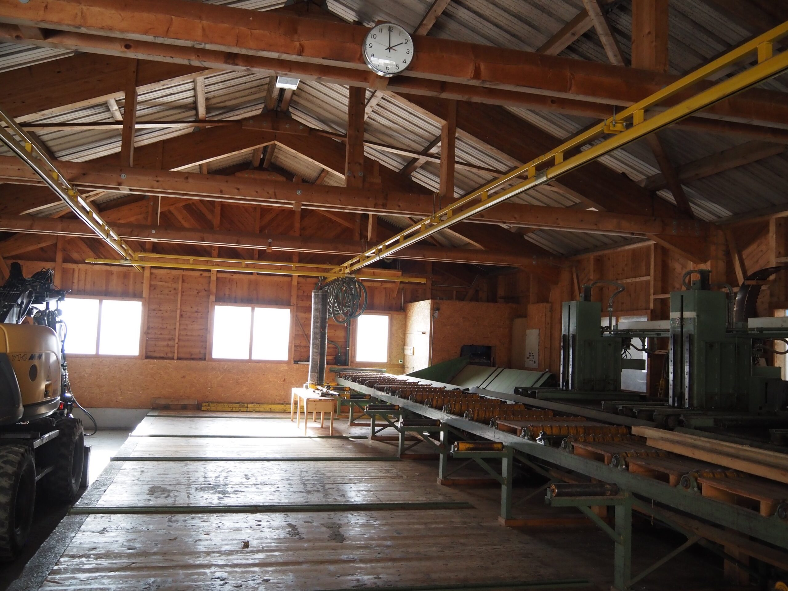 Scie à ruban complète de scierie pour grumes max. Ø 100 cm (DY) – Image 14