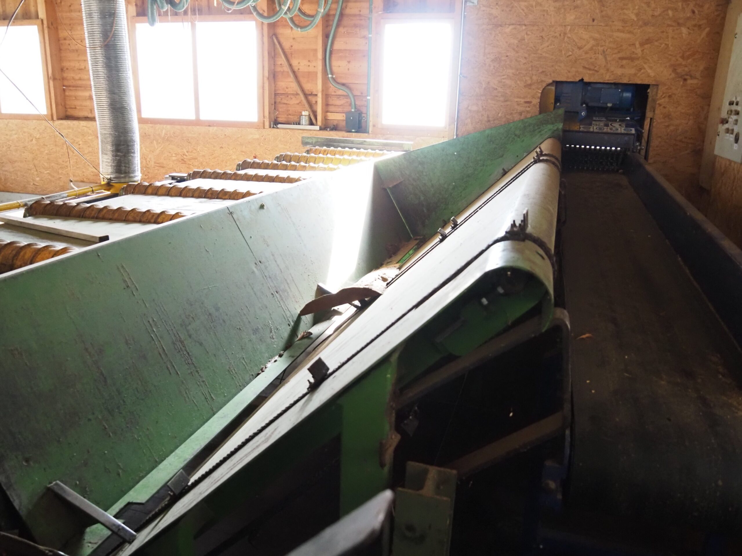 Scie à ruban complète de scierie pour grumes max. Ø 100 cm (DY) – Image 20