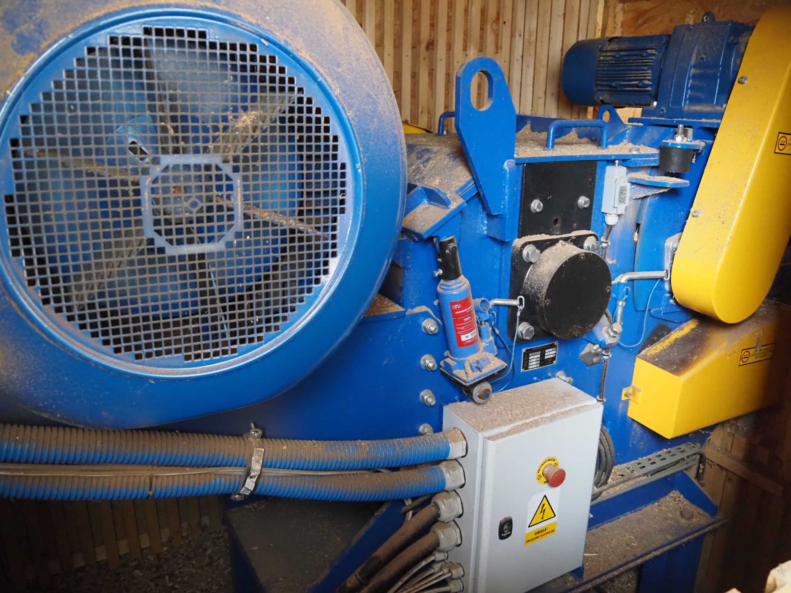 Scie à ruban complète de scierie pour grumes max. Ø 100 cm (DY) – Image 18