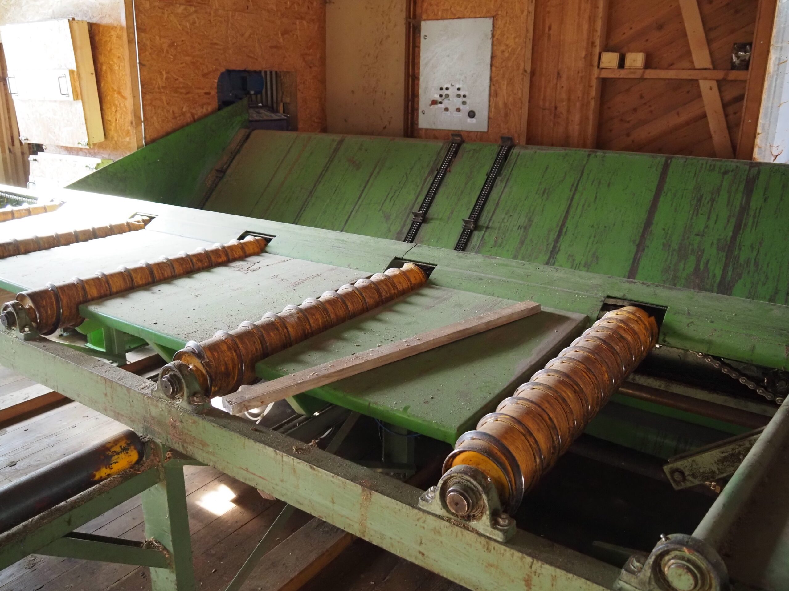 Scie à ruban complète de scierie pour grumes max. Ø 100 cm (DY) – Image 13