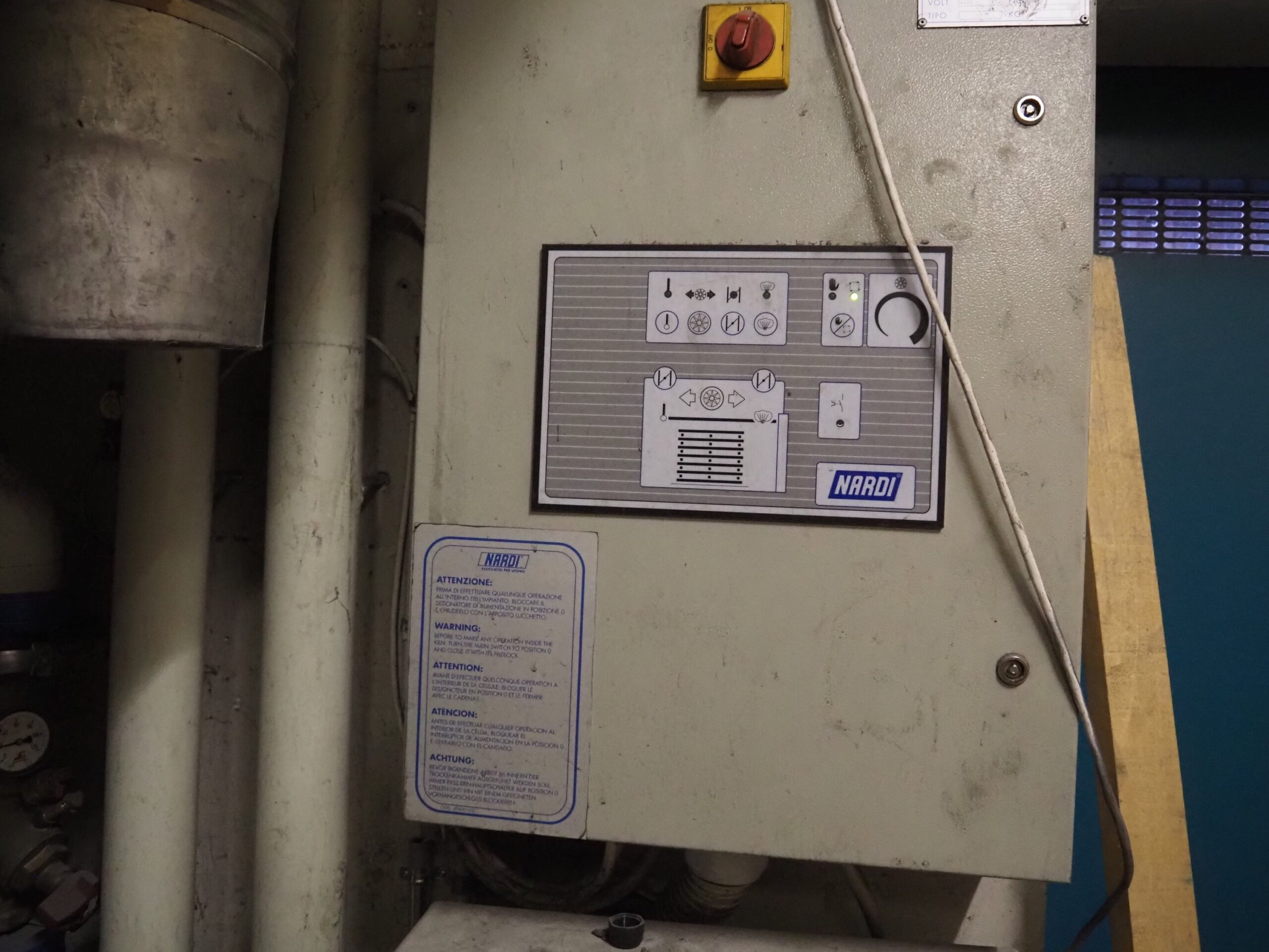 Séchoir à bois NARDI Dry (DY) – Image 11