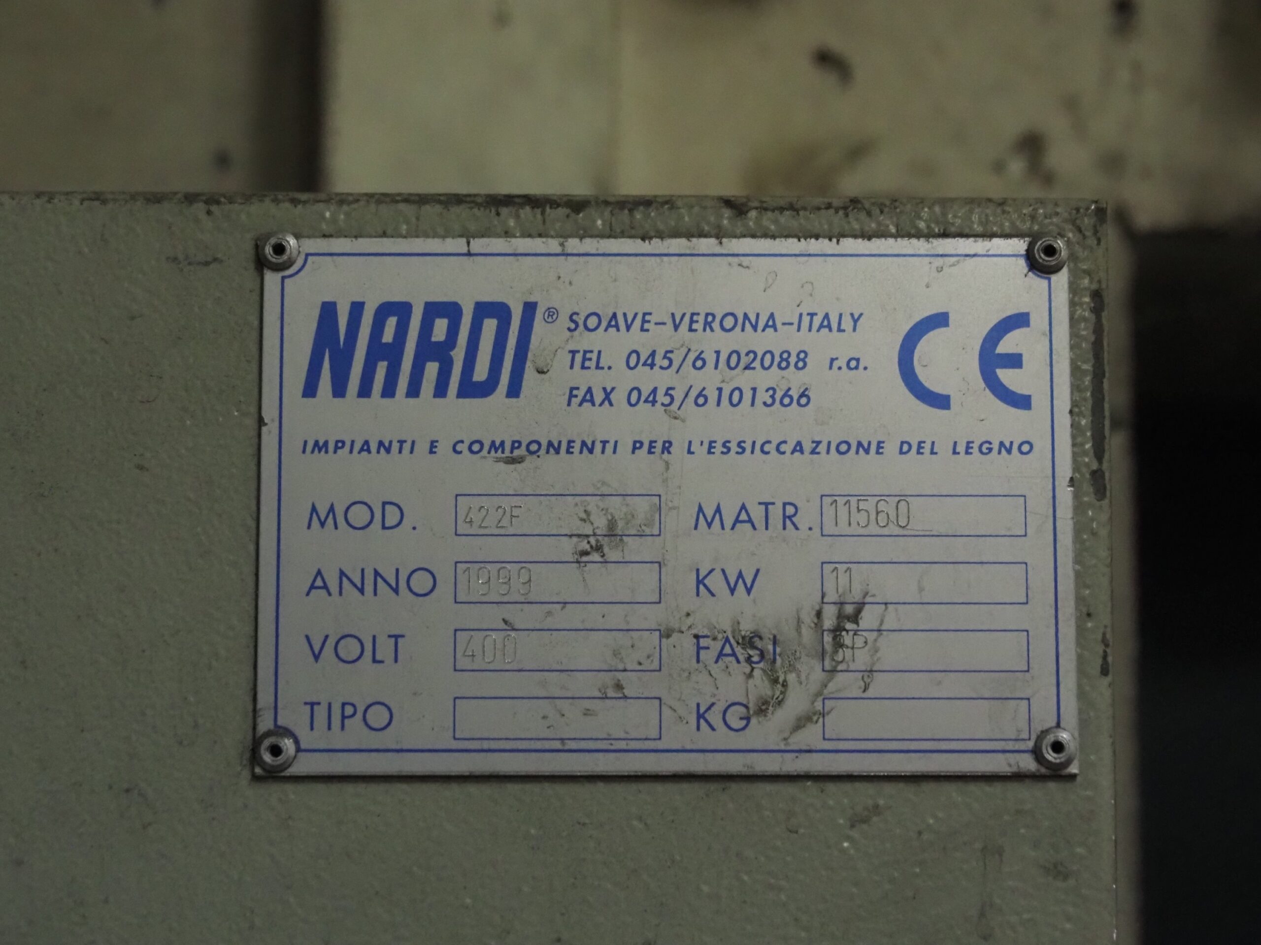 Séchoir à bois NARDI Dry (DY) – Image 12