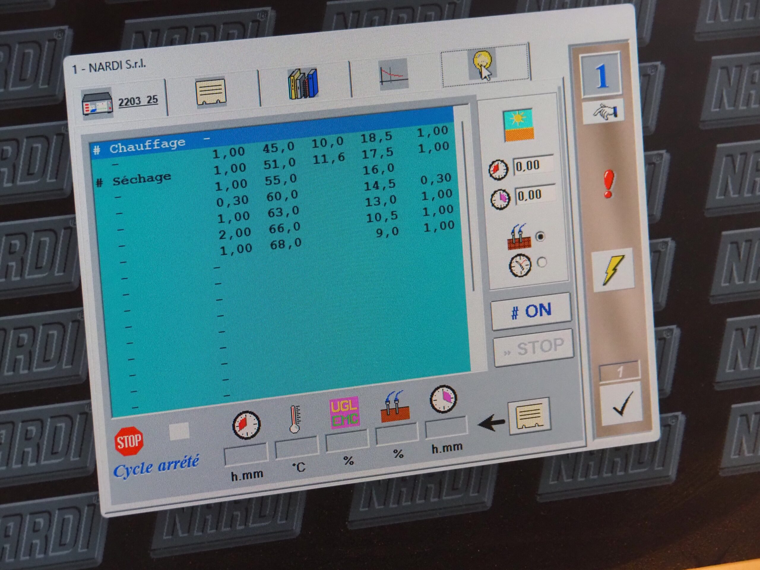 Séchoir à bois NARDI Dry (DY) – Image 13