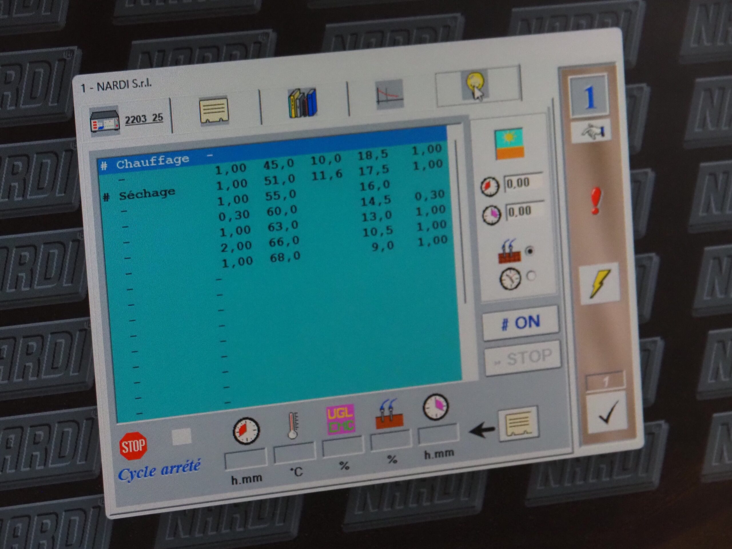 Séchoir à bois NARDI Dry (DY) – Image 14