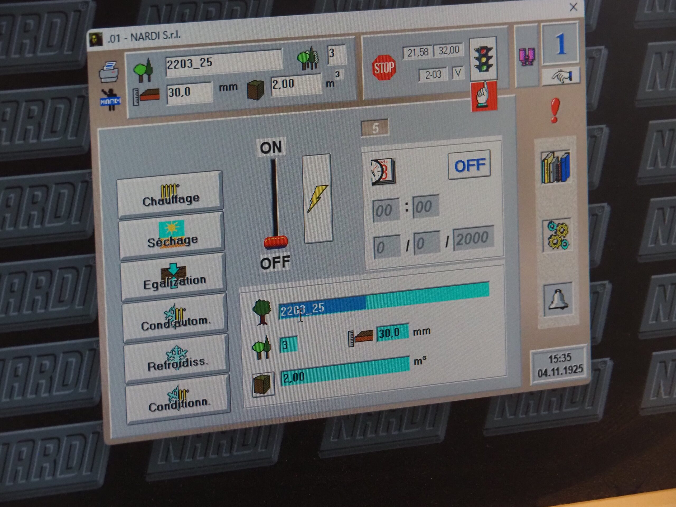 Séchoir à bois NARDI Dry (DY) – Image 15