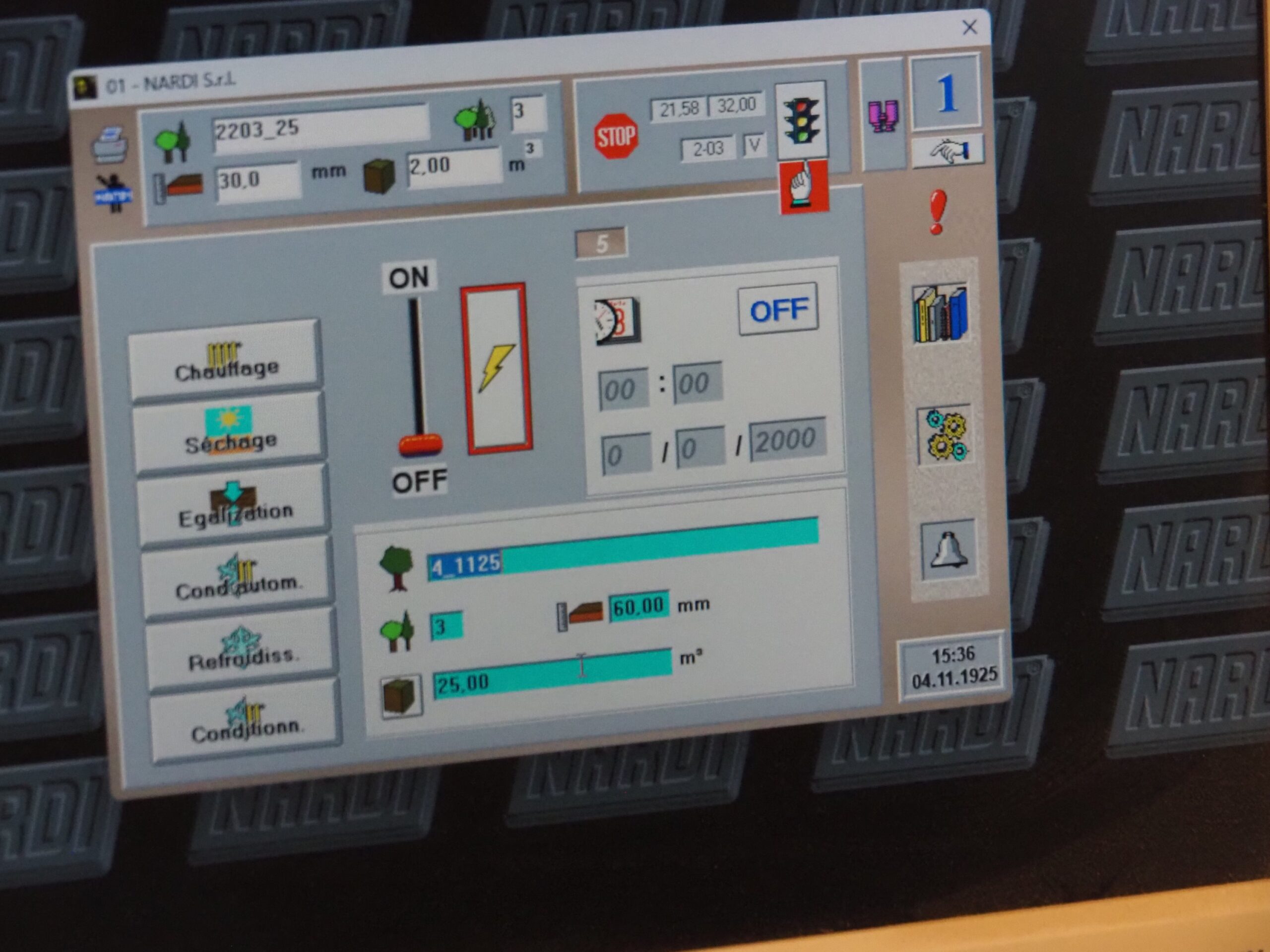 Séchoir à bois NARDI Dry (DY) – Image 16