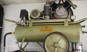 Compresseur stationnaire à piston  (DD)