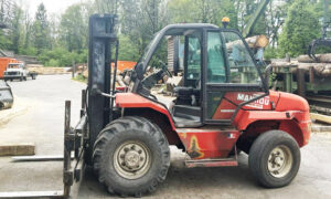 Chariot-Elévateur MANITOU MC50 Tout terrain, 5 tonnes  (BD)