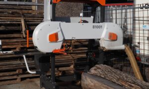 Scie à ruban forestière LOGOSOL B1001  (DT)