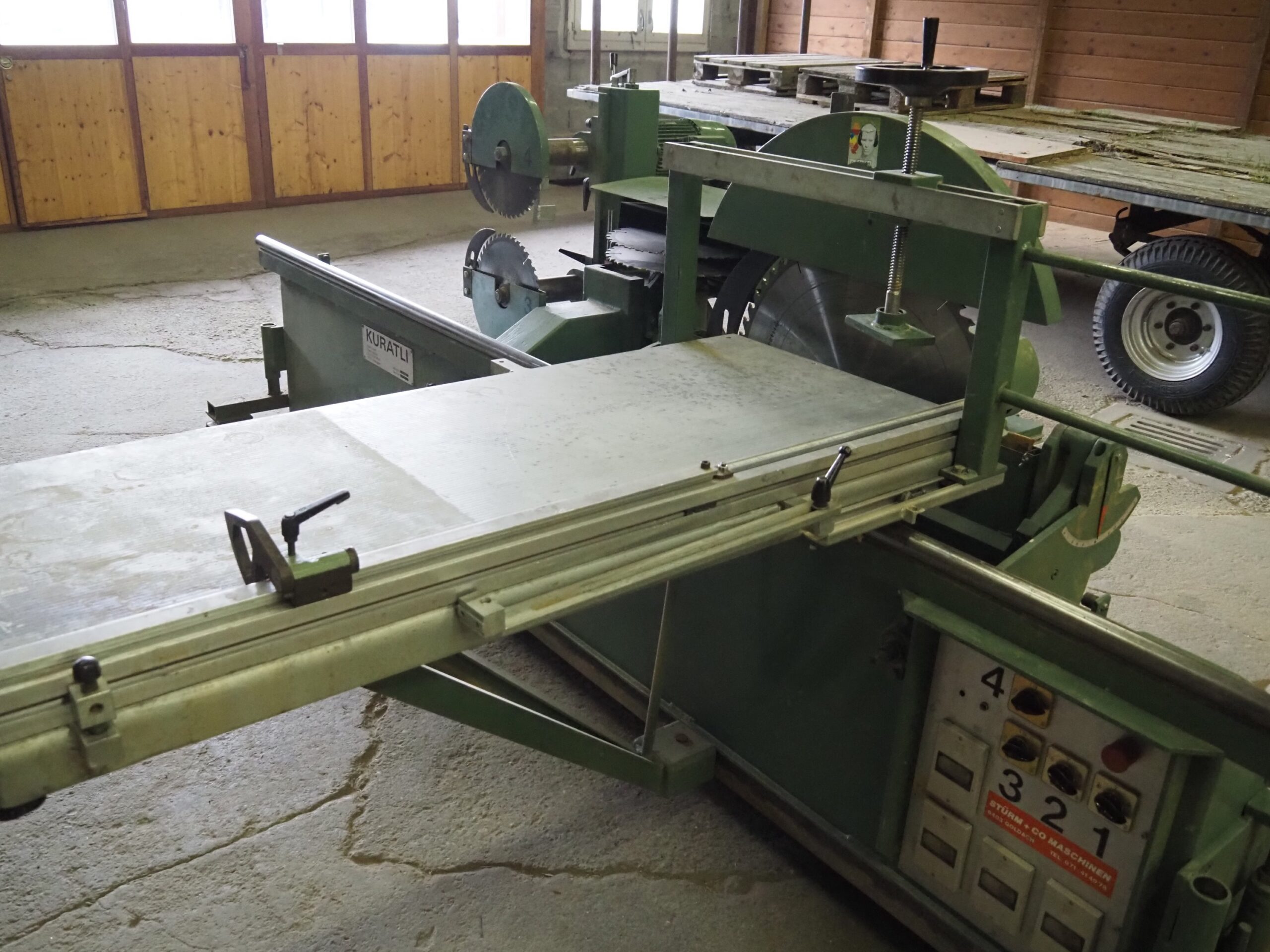 Tenonneuse de charpente KURATLI (CT) – Image 3
