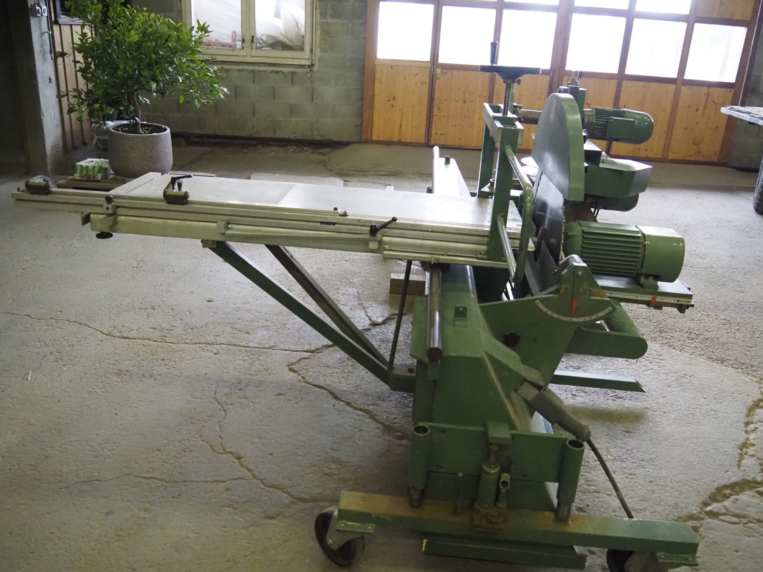 Tenonneuse de charpente KURATLI (CT) – Image 4