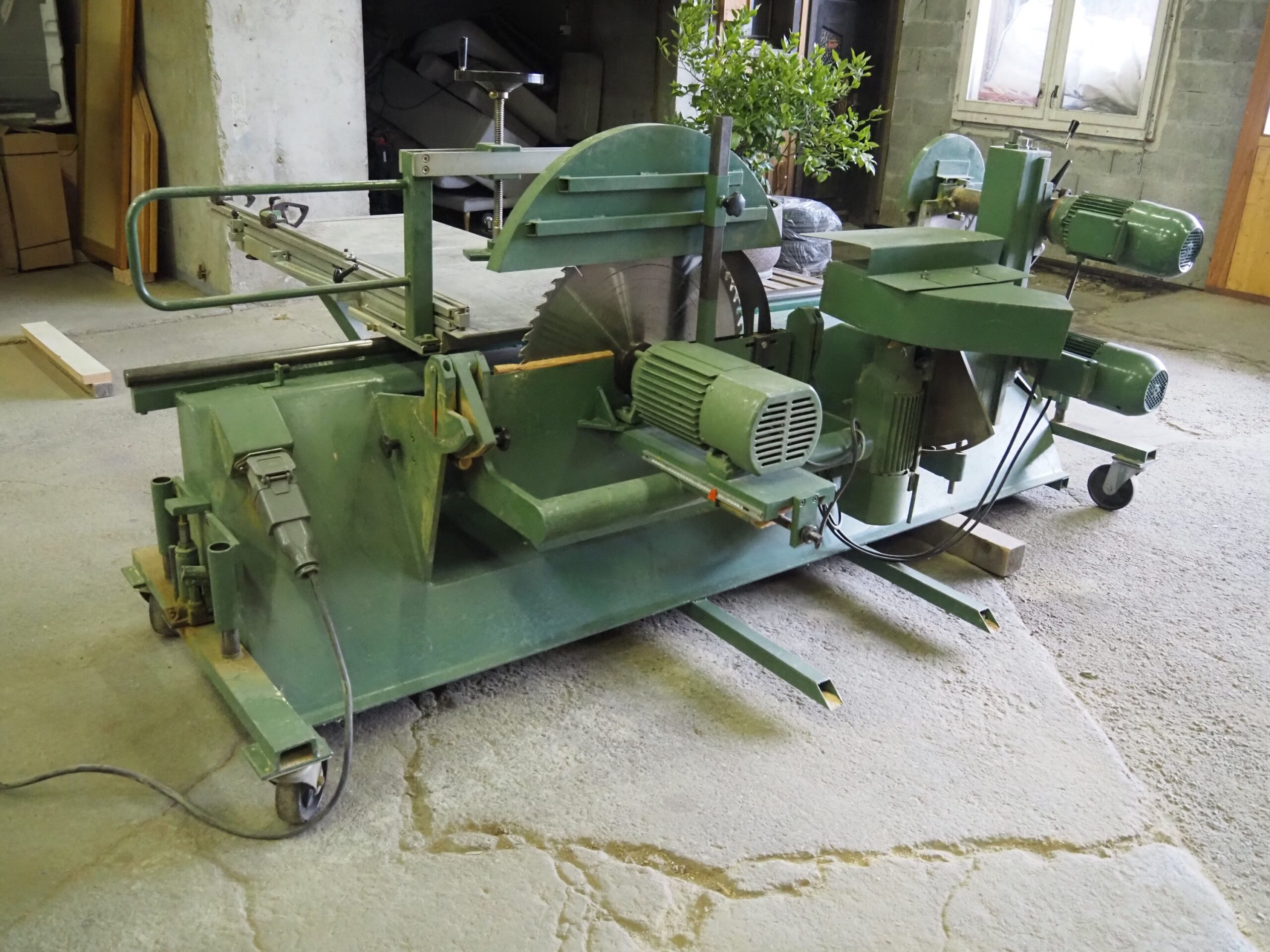 Tenonneuse de charpente KURATLI (CT) – Image 5