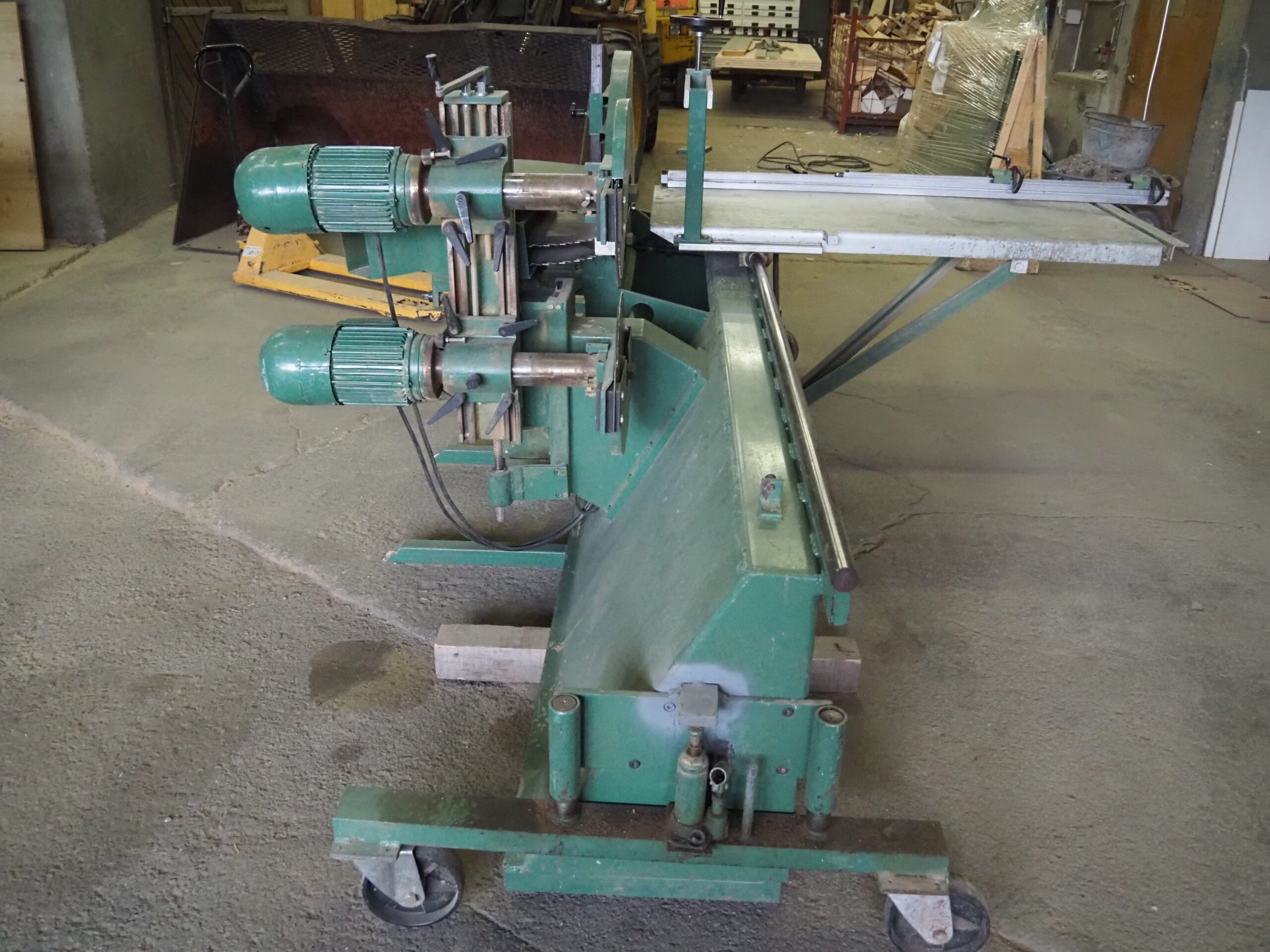 Tenonneuse de charpente KURATLI (CT) – Image 7