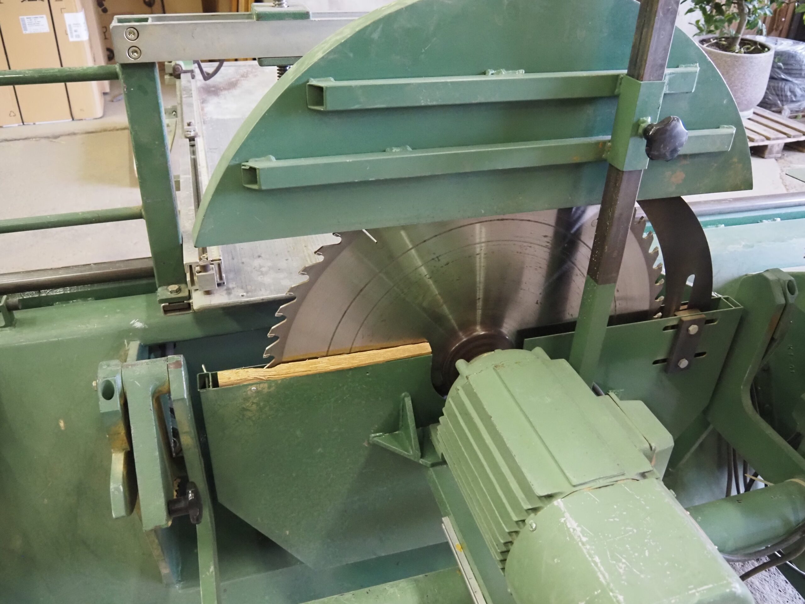 Tenonneuse de charpente KURATLI (CT) – Image 8